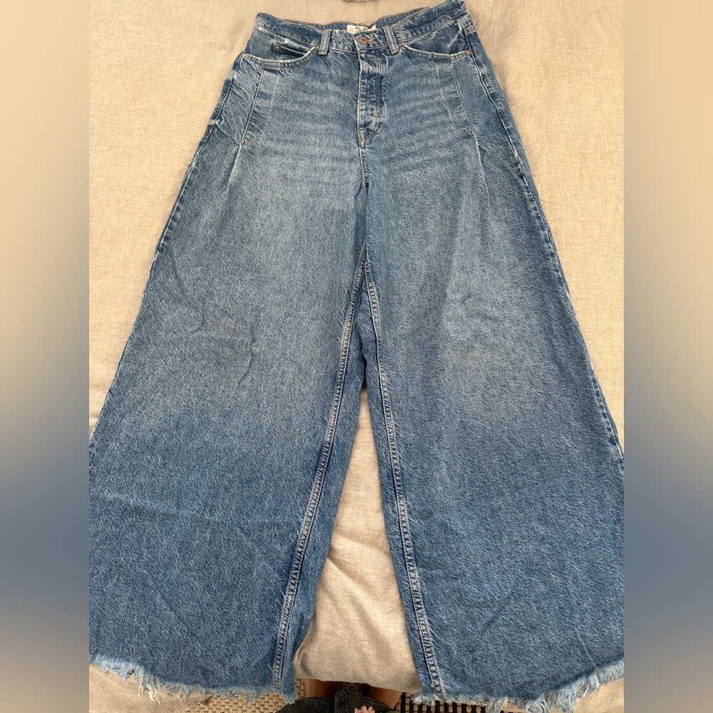 Free People Old West Slouchy jeans